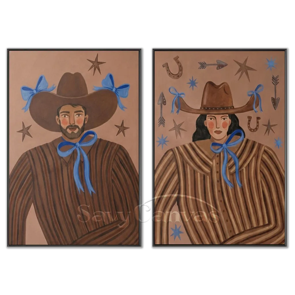 Vintage_Americana_Art_Starry_Prairie_Pair-black-frame-02.webp