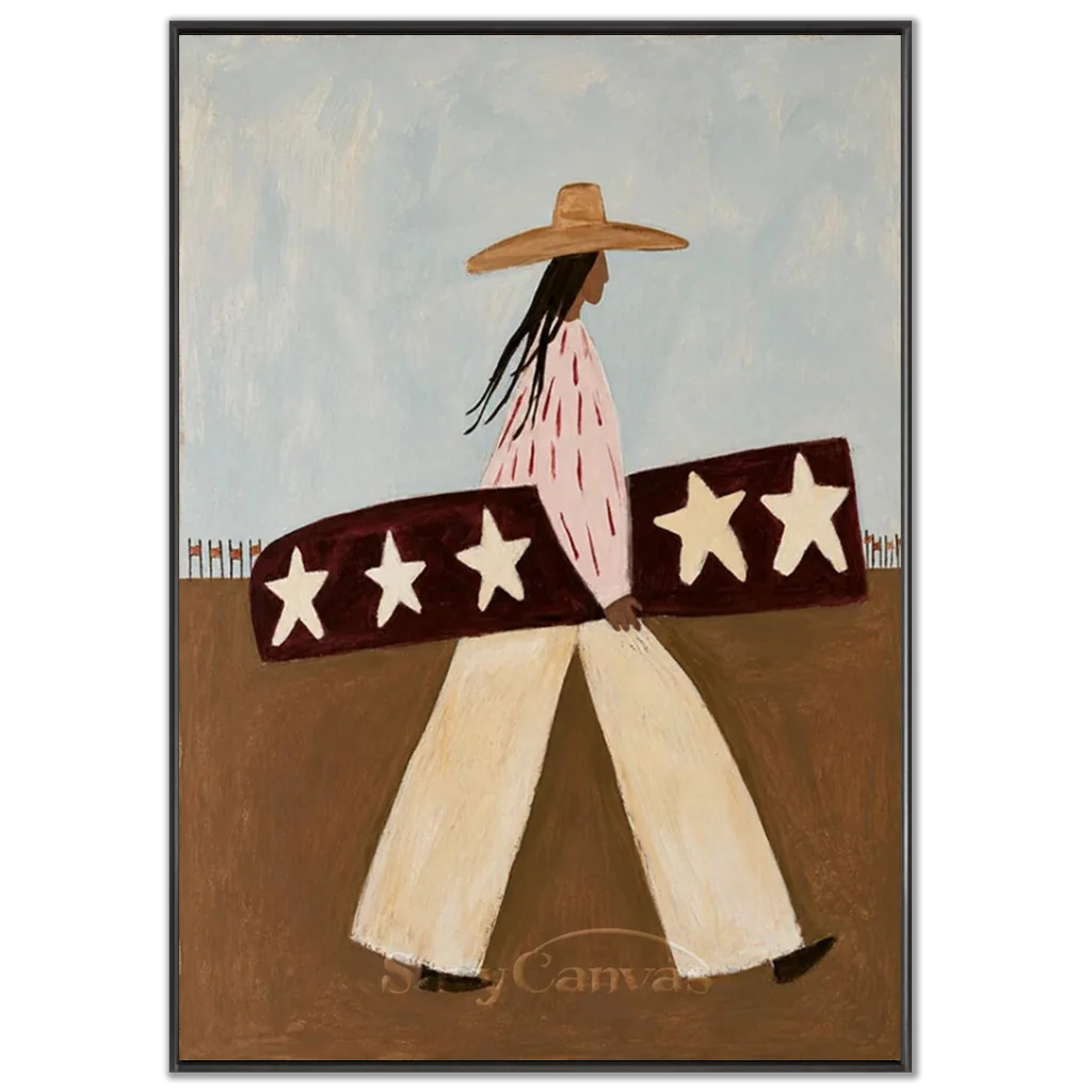 Vintage_Americana_Art_Stars_Along_The_Road-black-frame-02.webp