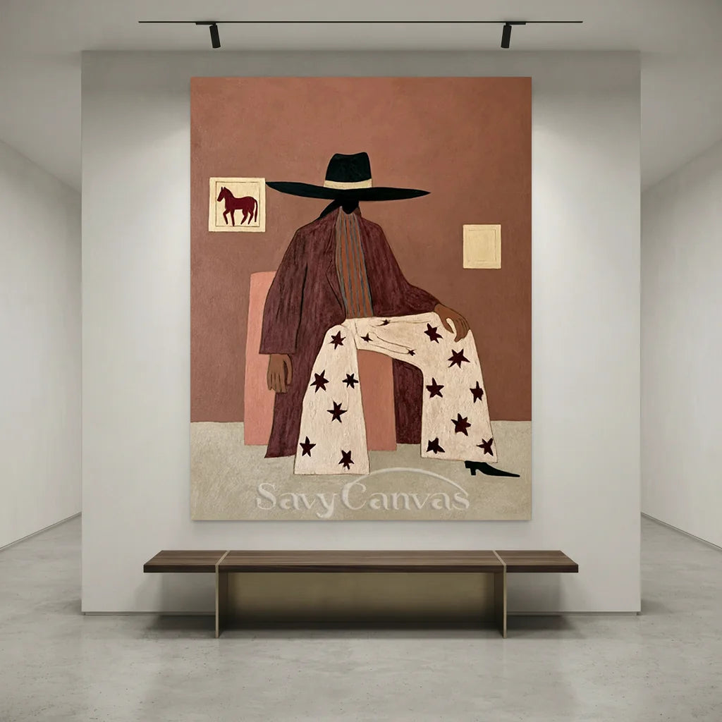 Vintage_Americana_Art_Stellar_Rest_Within_Warm_Adobe-for-minimalist-wall-01.webp
