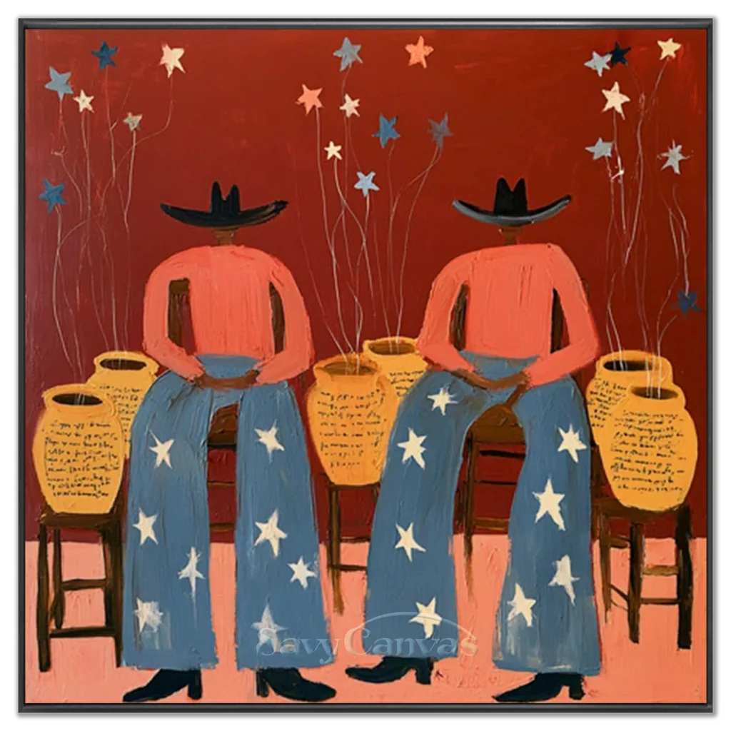 Vintage_Americana_Art_Stellar_Whisper-black-frame-02.webp