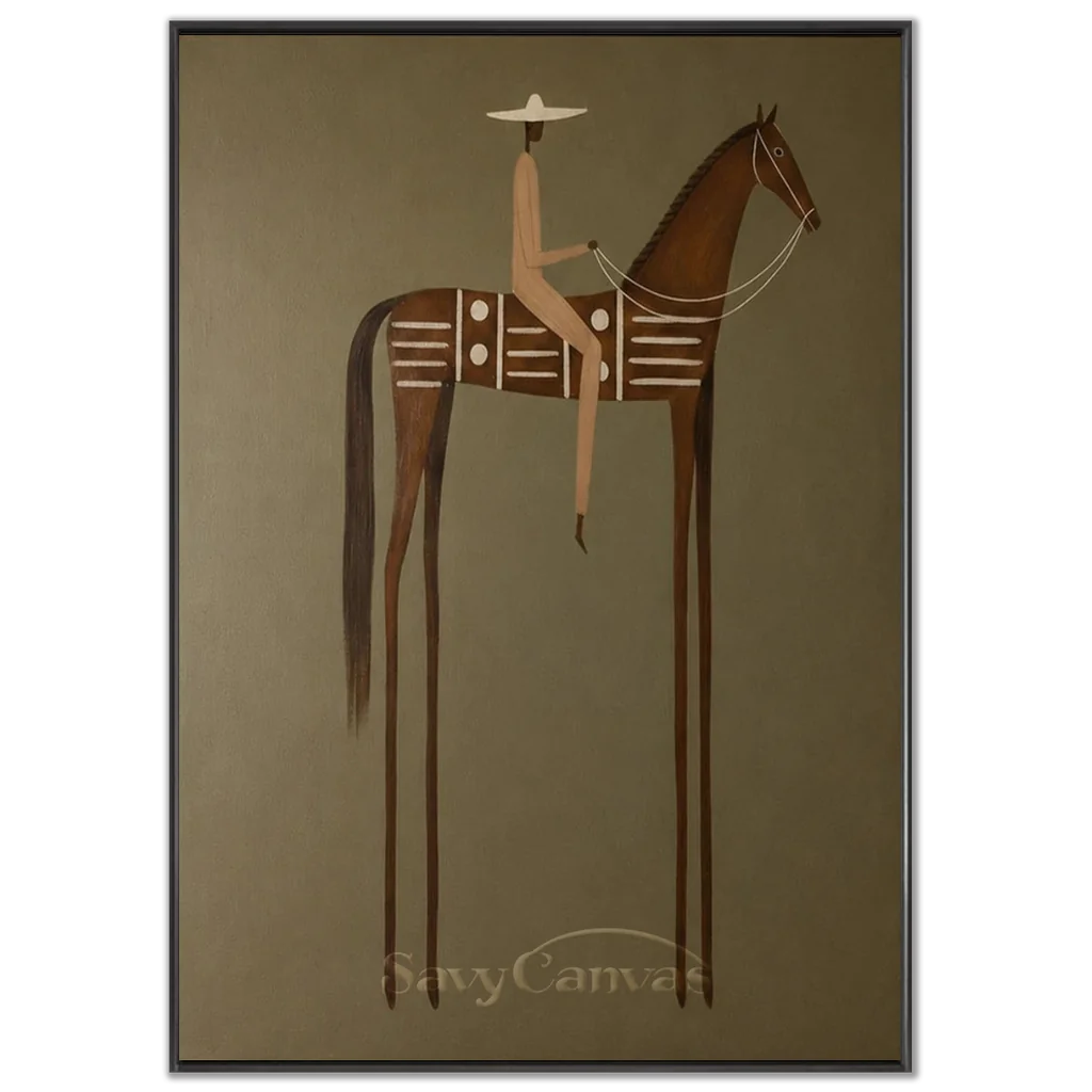 Vintage_Americana_Art_Still_Reins-black-frame-02.webp