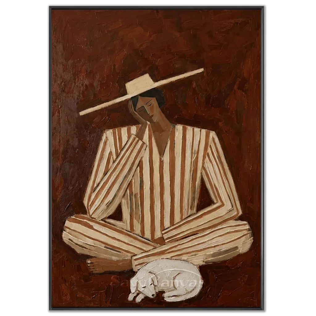 Vintage_Americana_Art_Stillness_With_Hound-black-frame-02.webp