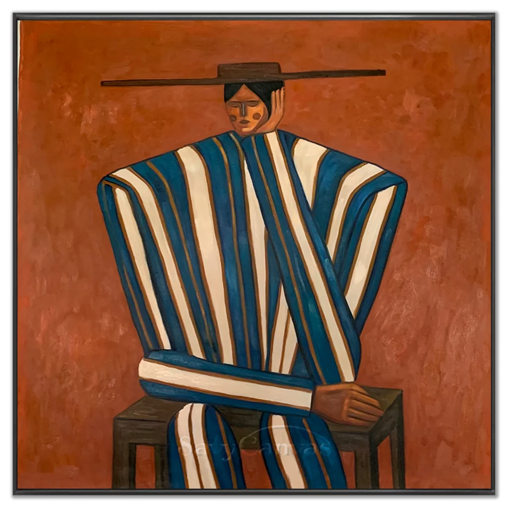 Vintage_Americana_Art_Striped_Serenity-black-frame-02.webp