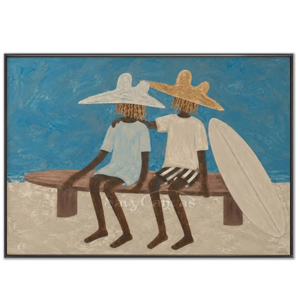 Vintage_Americana_Art_Surfside_Companions-black-frame-02.webp