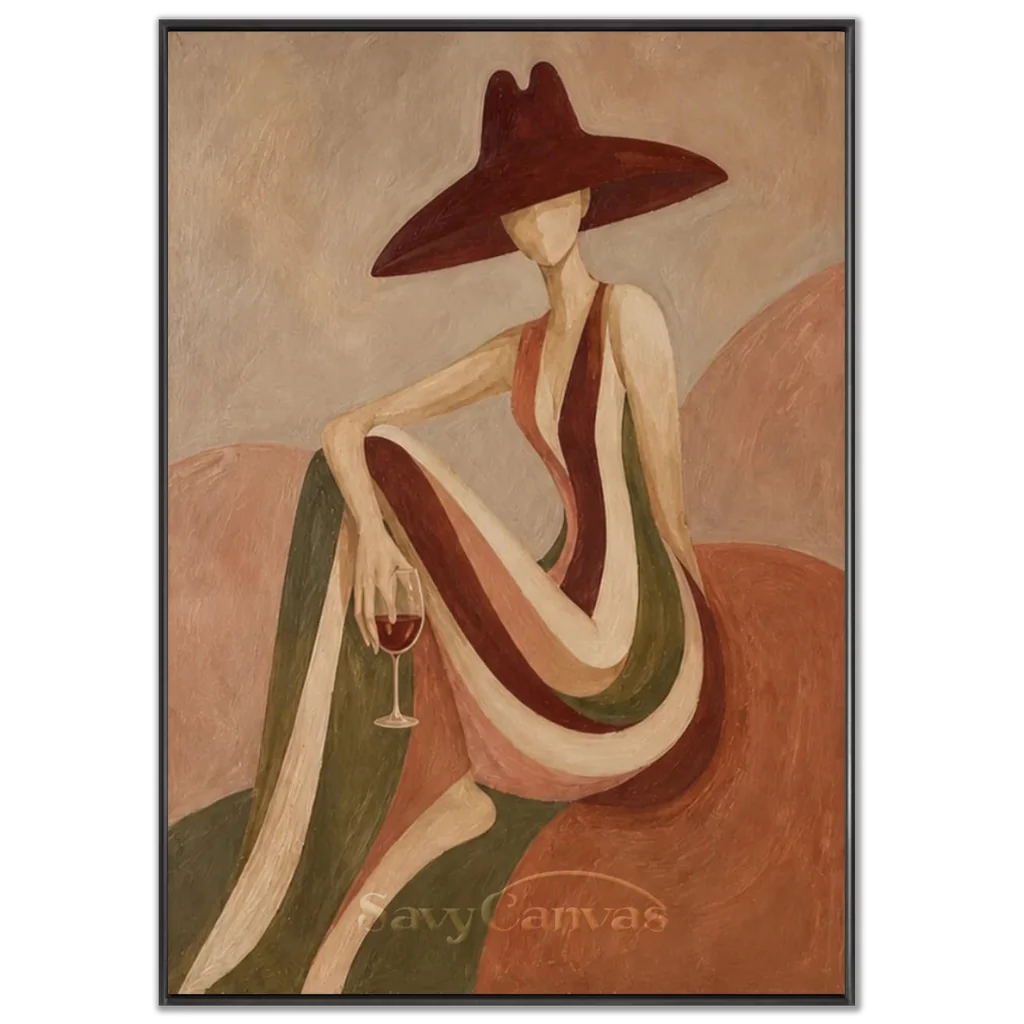 Vintage_Americana_Art_Terracotta_Wine_Reverie-black-frame-02.webp
