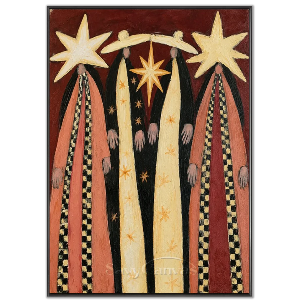 Vintage_Americana_Art_The_Gathering-black-frame-02.webp
