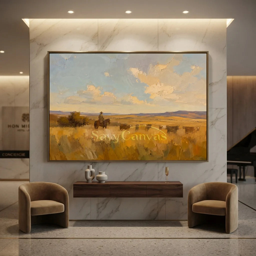 Vintage_Americana_Art_The_Golden_Silence_of_the_Range-for-High-end-hotels-01.webp