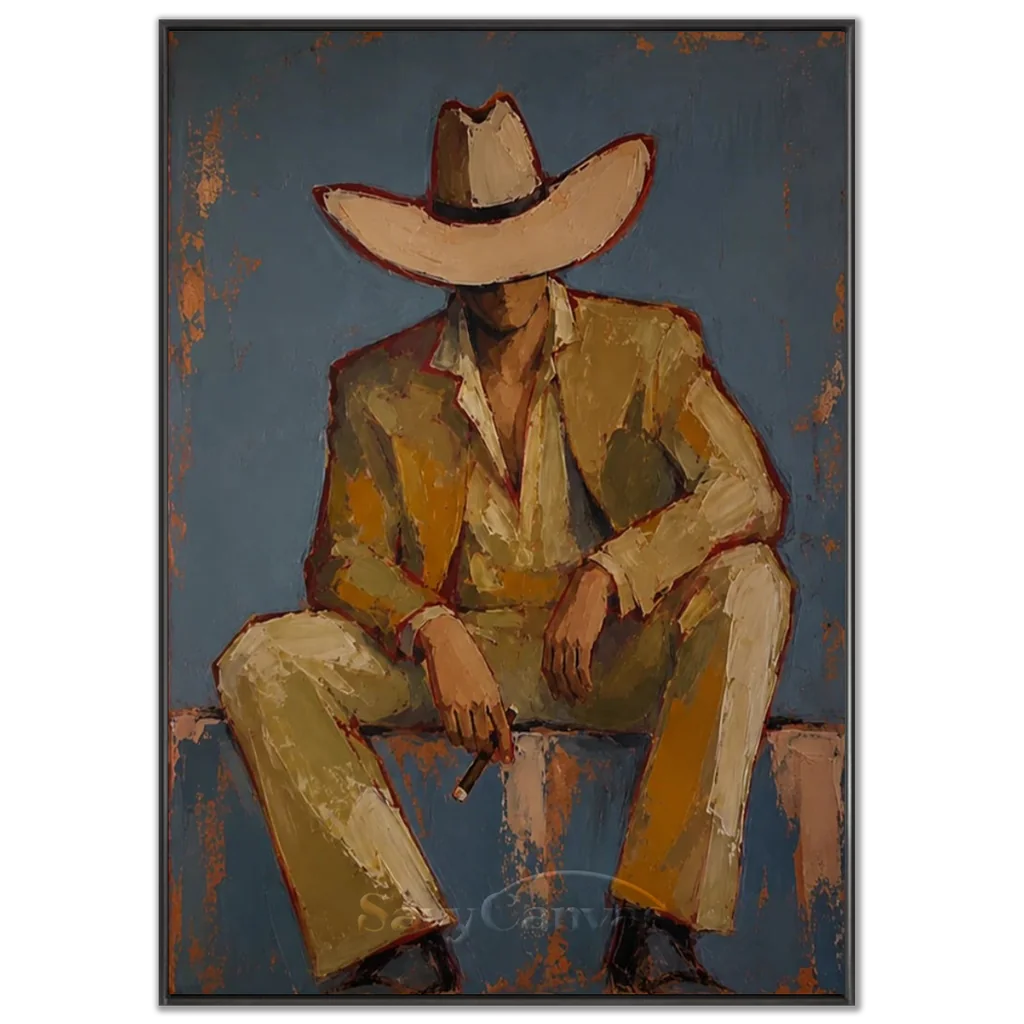 Vintage_Americana_Art_The_Silence_Beneath_the_Brim-black-frame-02.webp