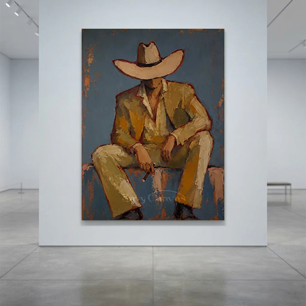 Vintage_Americana_Art_The_Silence_Beneath_the_Brim-for-minimalist-gallery-wall-01.webp