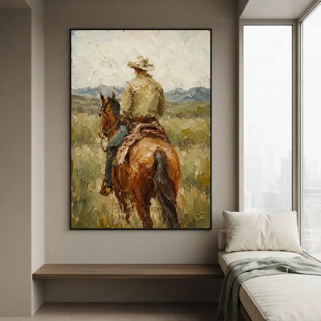 Vintage_Americana_Art_The_Silence_Beyond_the_Saddle-for-wall-by-the-window-01.webp