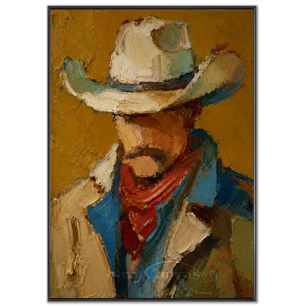 Vintage_Americana_Art_The_Weight_of_the_Western_Sky-black-frame-02.webp
