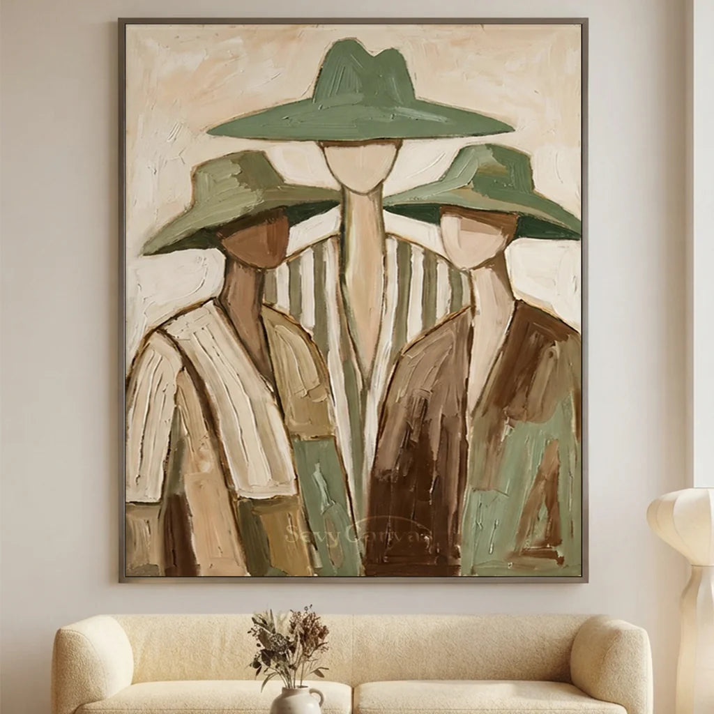 Vintage_Americana_Art_Three_Companions-for-modern-living-room-decor-01.webp