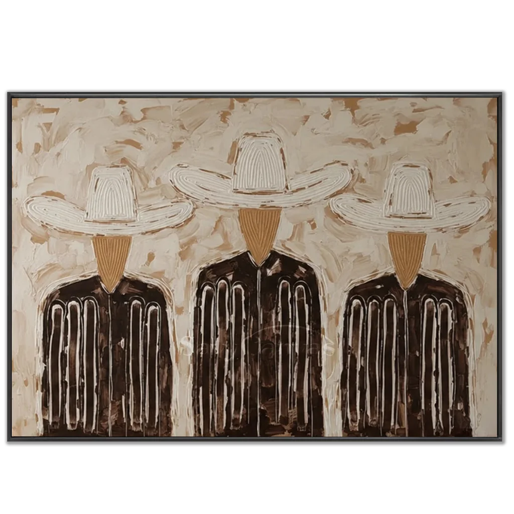Vintage_Americana_Art_Trinity_in_Linen-black-frame-02.webp
