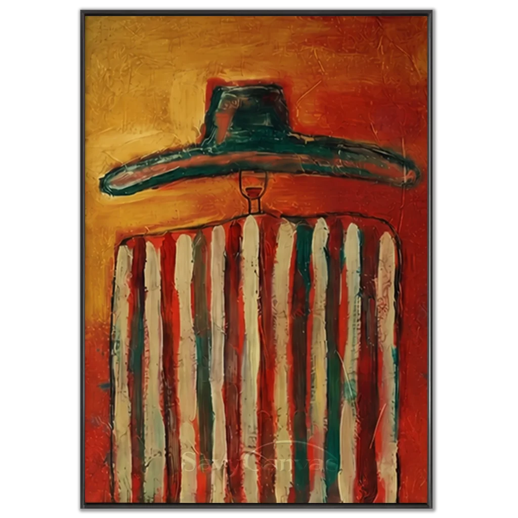 Vintage_Americana_Art_Tropical_Noonday-black-frame-02.webp