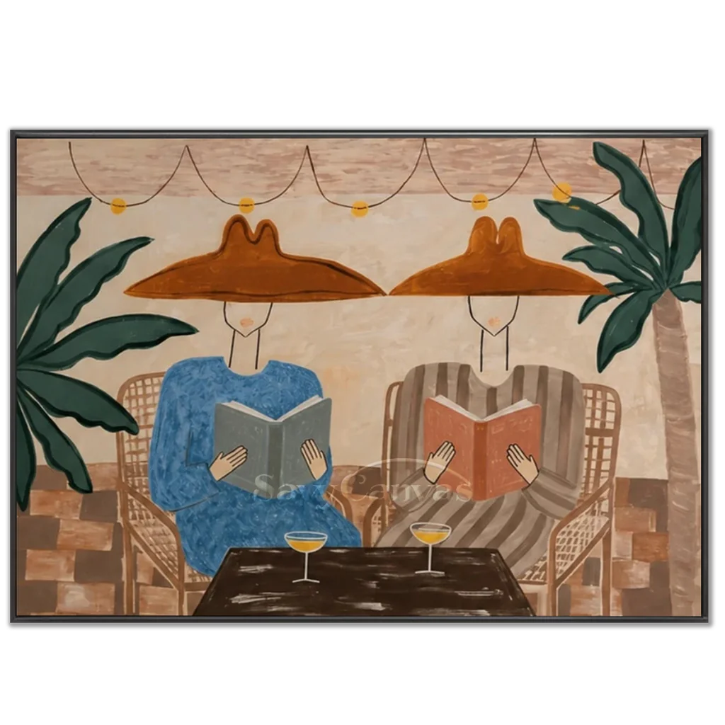 Vintage_Americana_Art_Tropical_Reading_Pair-black-frame-02.webp