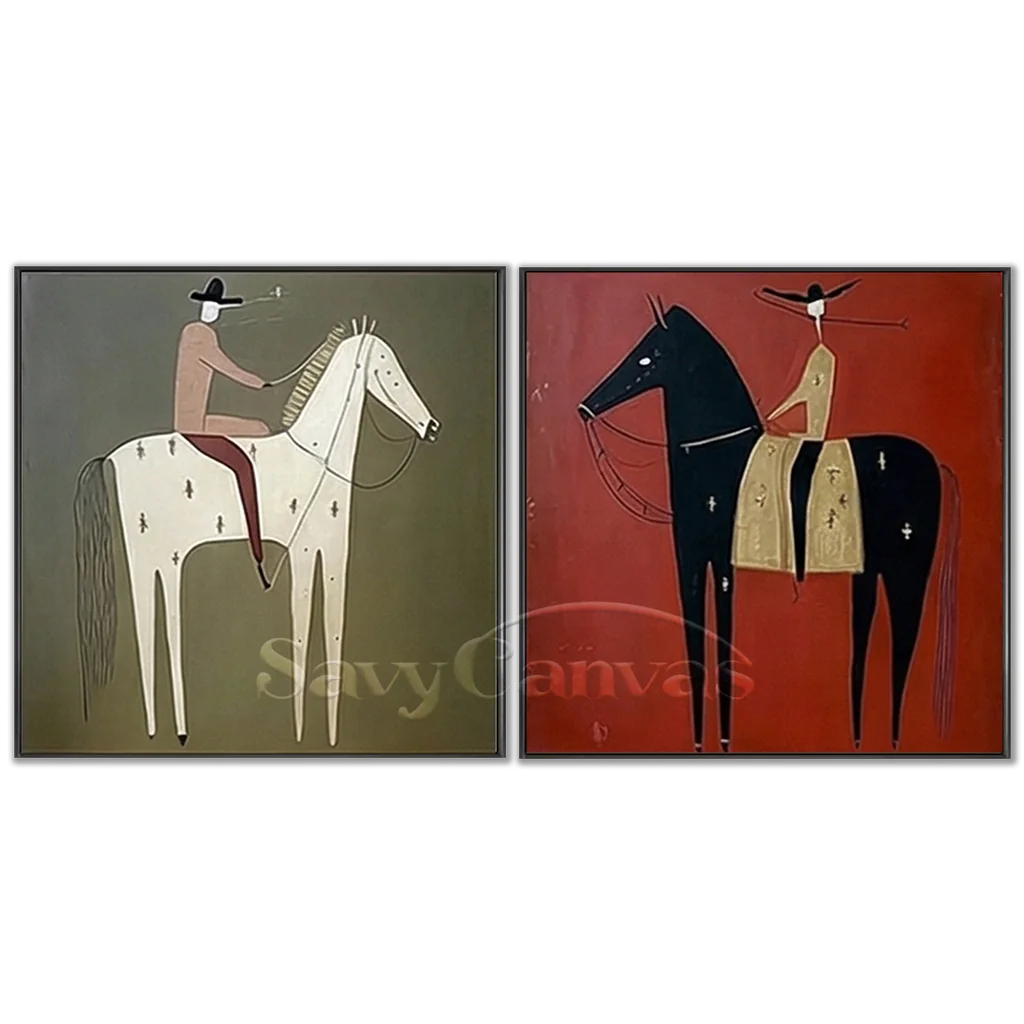 Vintage_Americana_Art_Twin_Riders-black-frame-02.webp