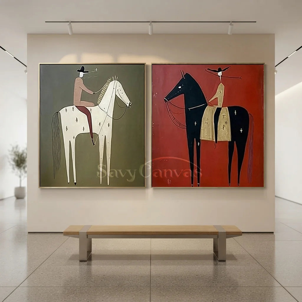 Vintage_Americana_Art_Twin_Riders-for-modern-wall-01.webp