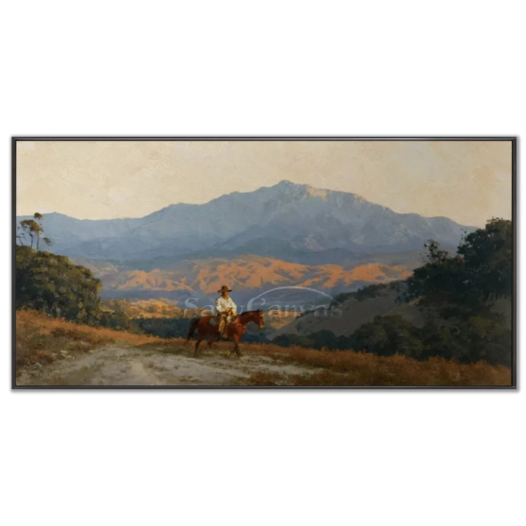 Vintage_Americana_Art_Valley_Golden_Glow-black-frame-03.webp