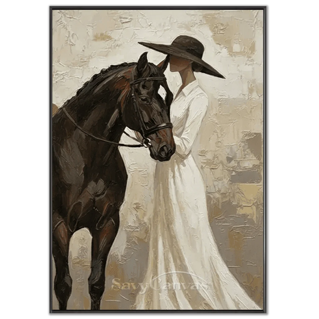Vintage_Americana_Art_Veiled_Grace-black-frame-02.webp