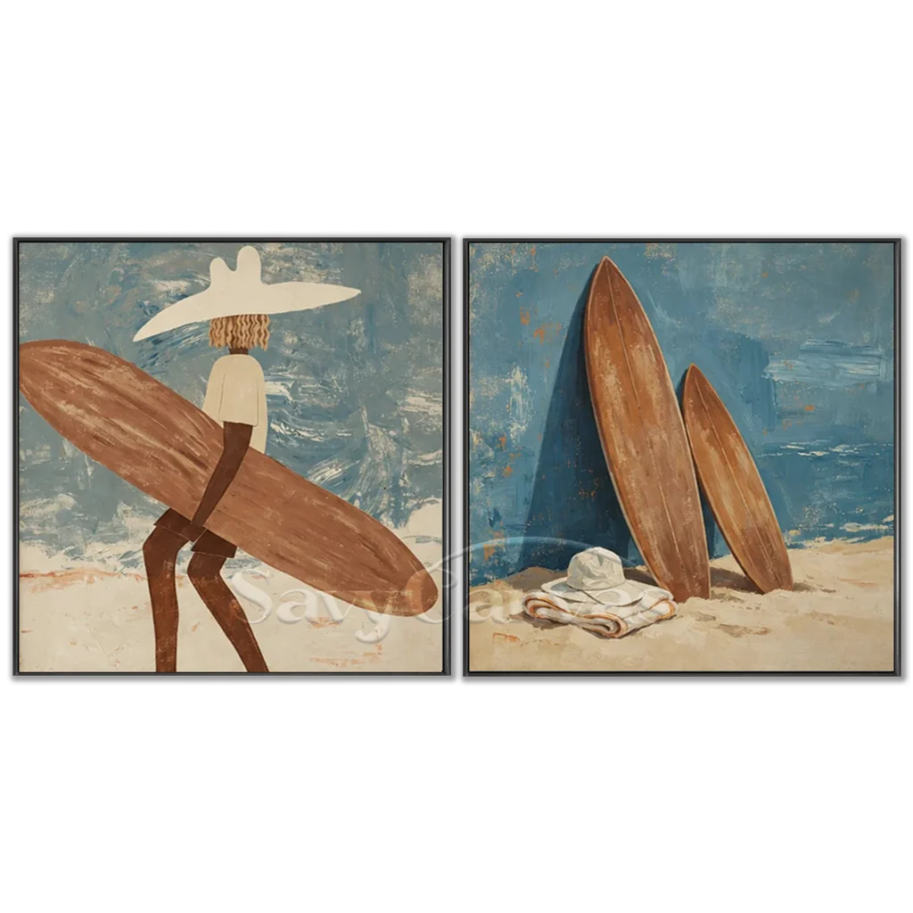 Vintage_Americana_Art_Waiting_For_The_Swell-black-frame-02.webp