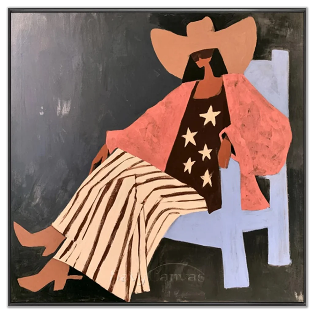 Vintage_Americana_Art_Western_Breeze-black-frame-02.webp