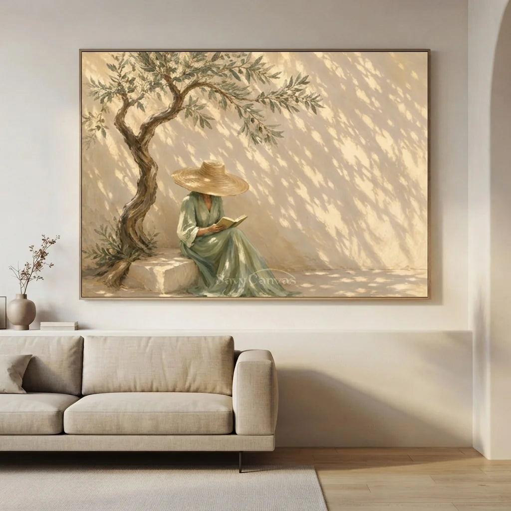 Vintage_Americana_Art_Where_the_Light_Learns_Silence-for-modern-living-room-01.webp