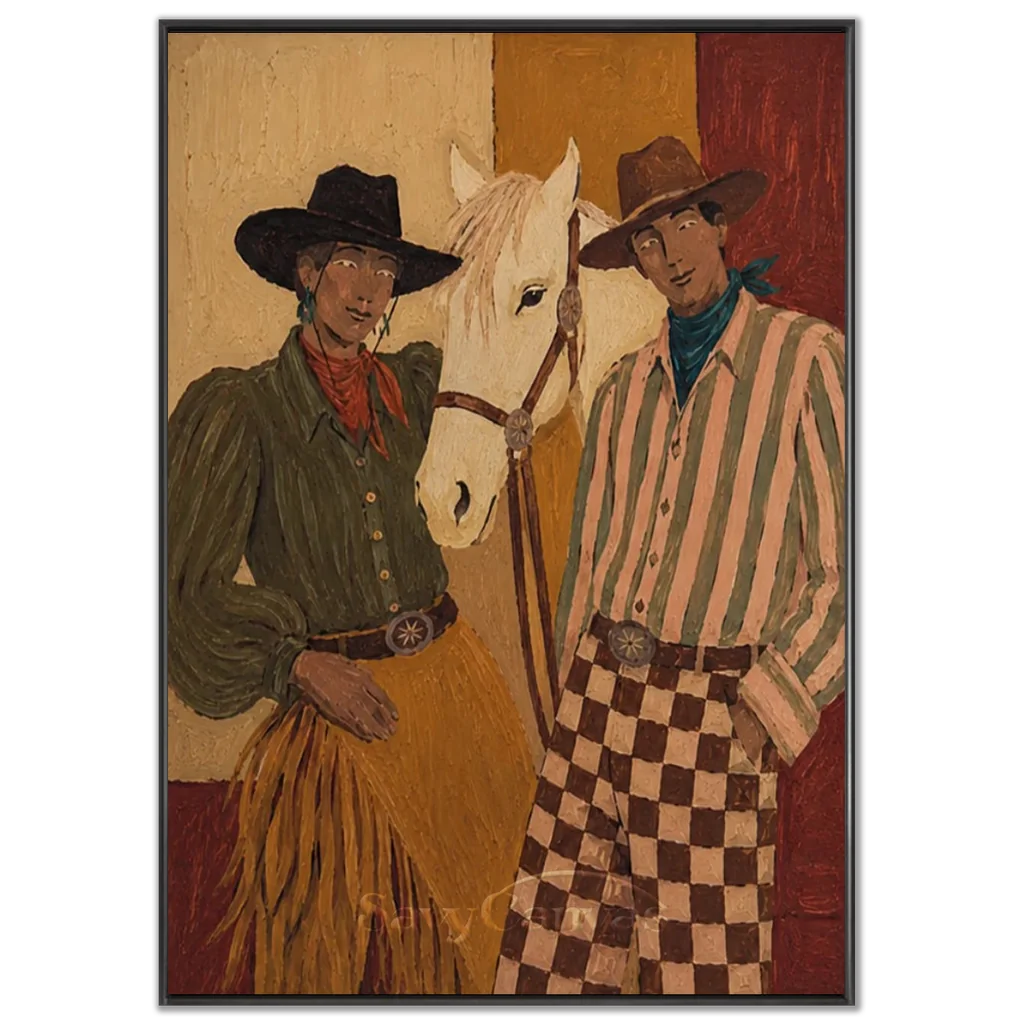 Vintage_Americana_Art_Where_the_Reins_Remember-black-frame-02.webp