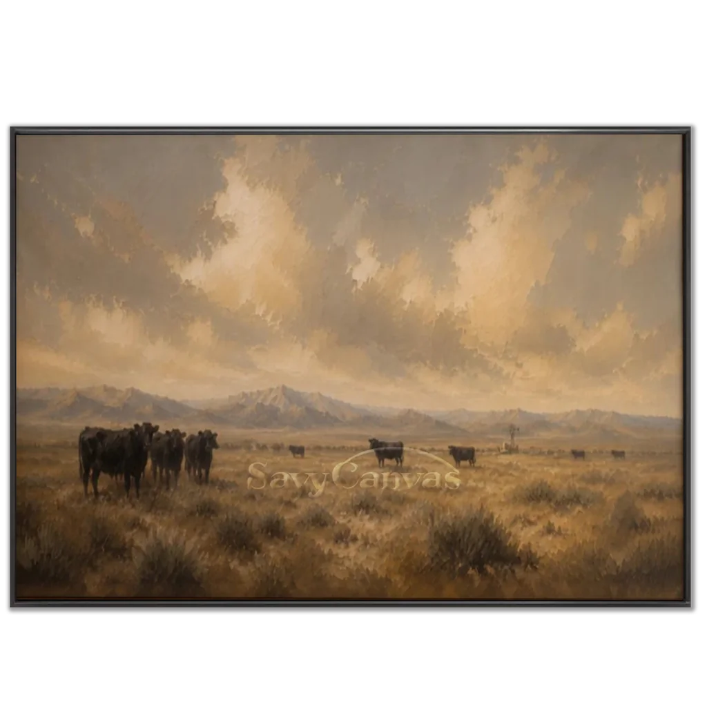 Vintage_Americana_Art_Where_the_Sky_Learns_Silence-black-frame-02.webp