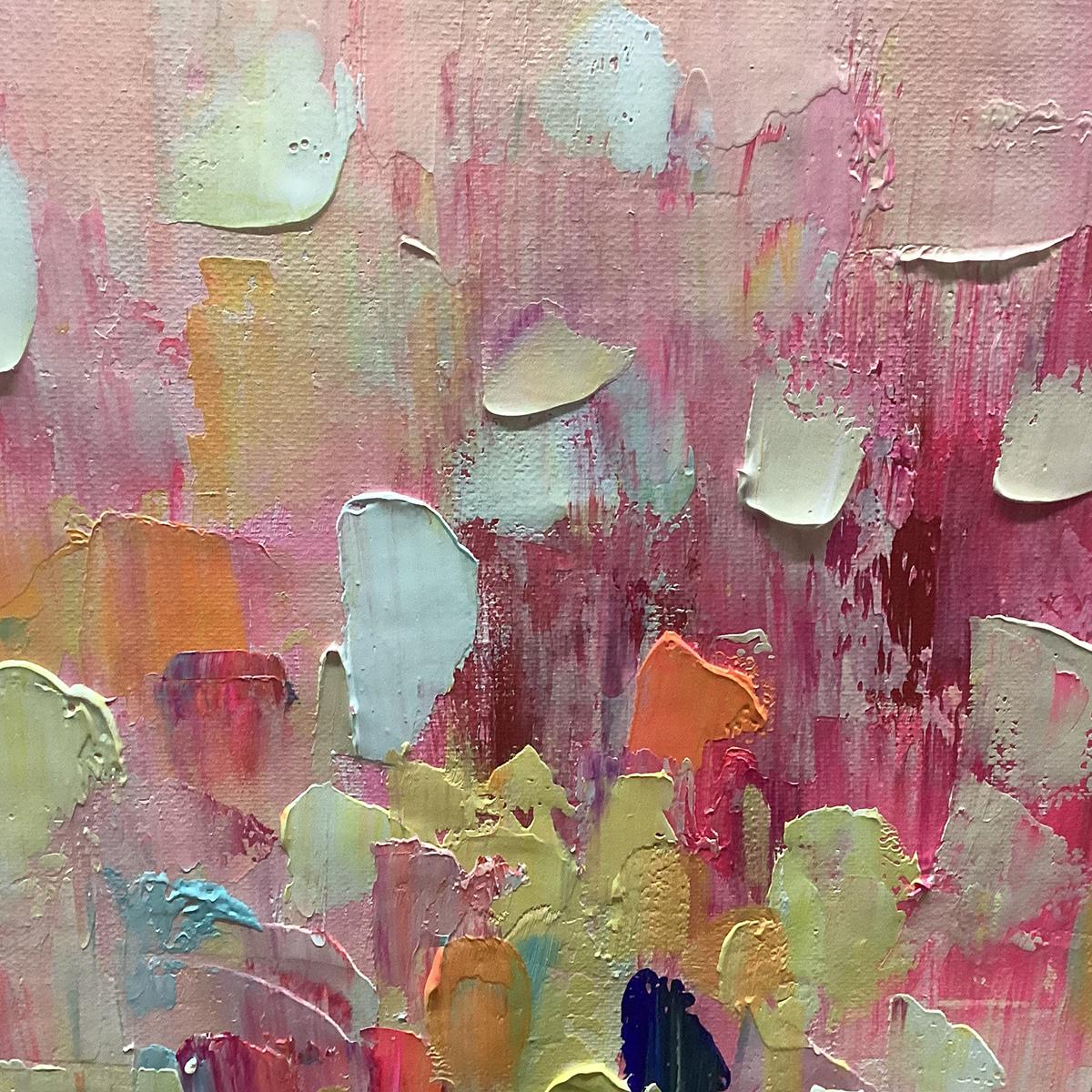 Abstract Confetti Painting | Playful & Colorful Wall Art #AA 179