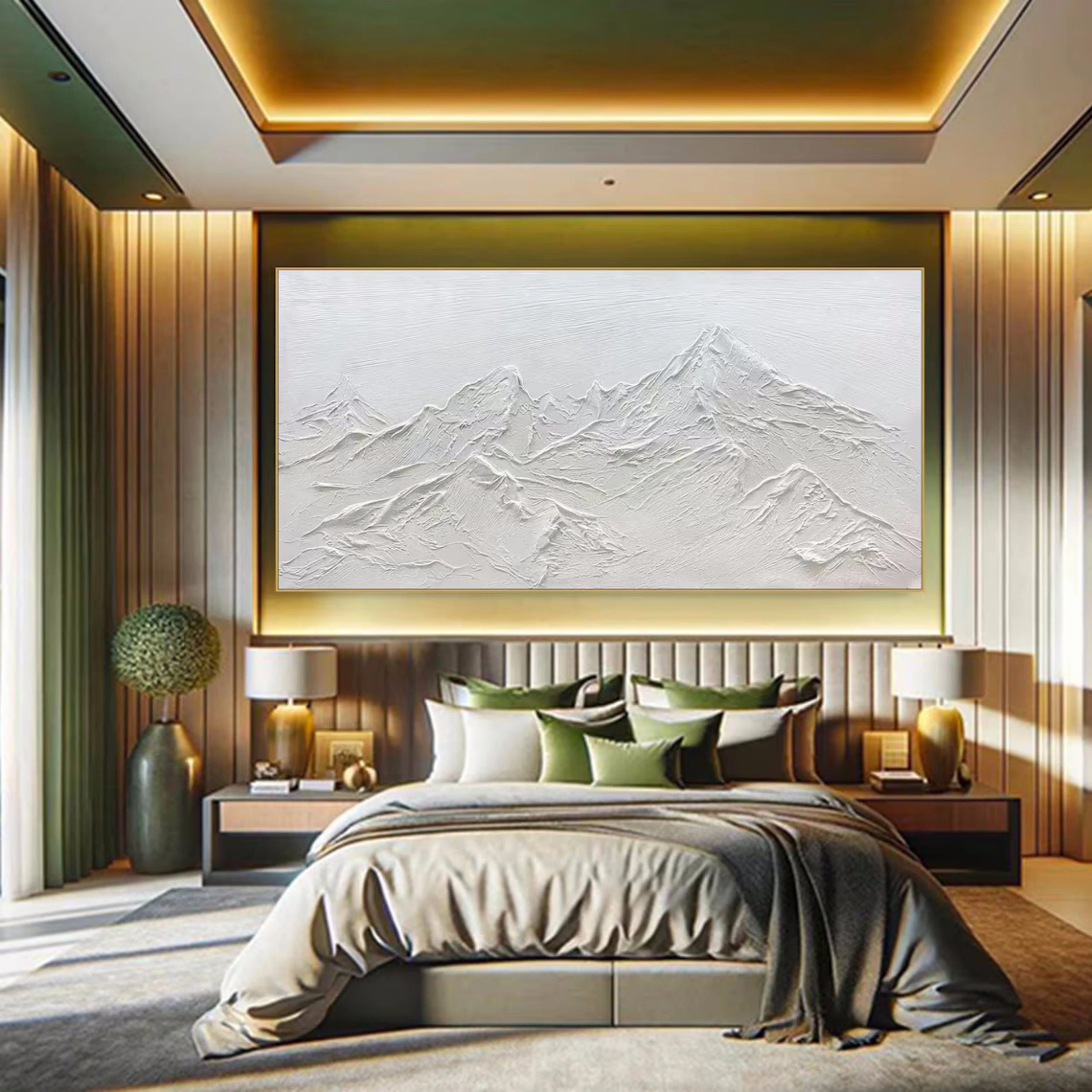 Textured Wall Art | Minimalist & Contemporary Art Decor #JJ 401