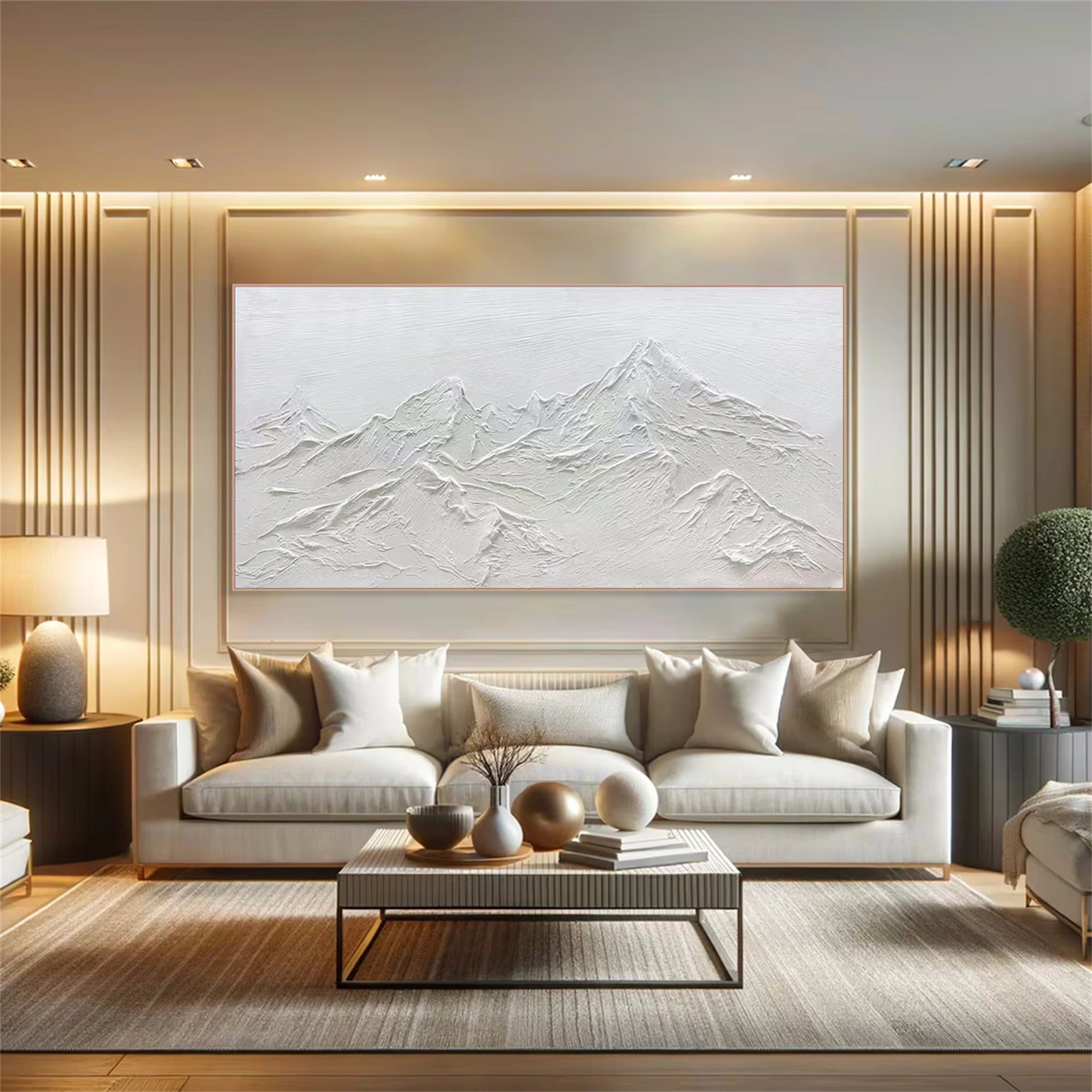 Textured Wall Art | Minimalist & Contemporary Art Decor #JJ 401