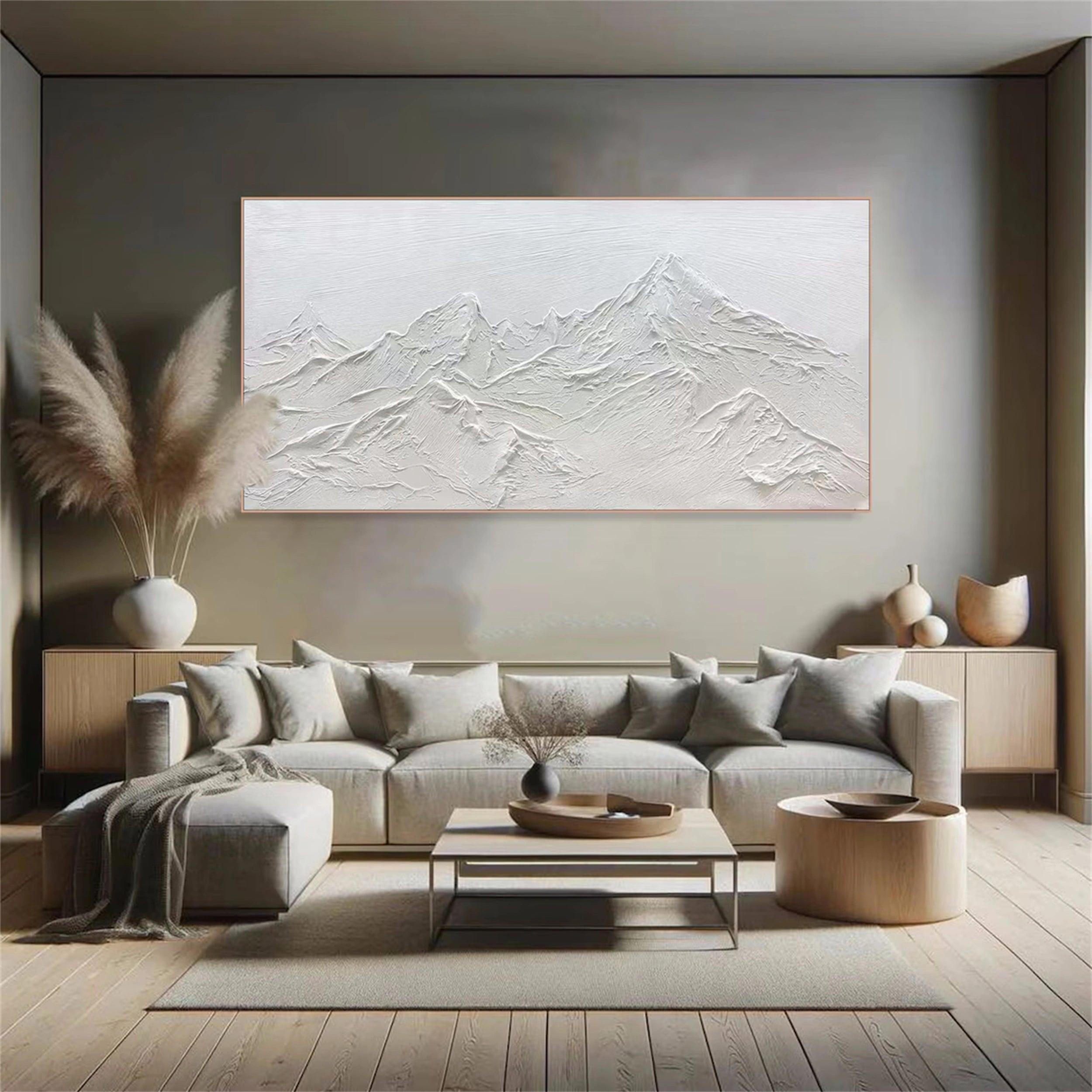 Textured Wall Art | Minimalist & Contemporary Art Decor #JJ 401