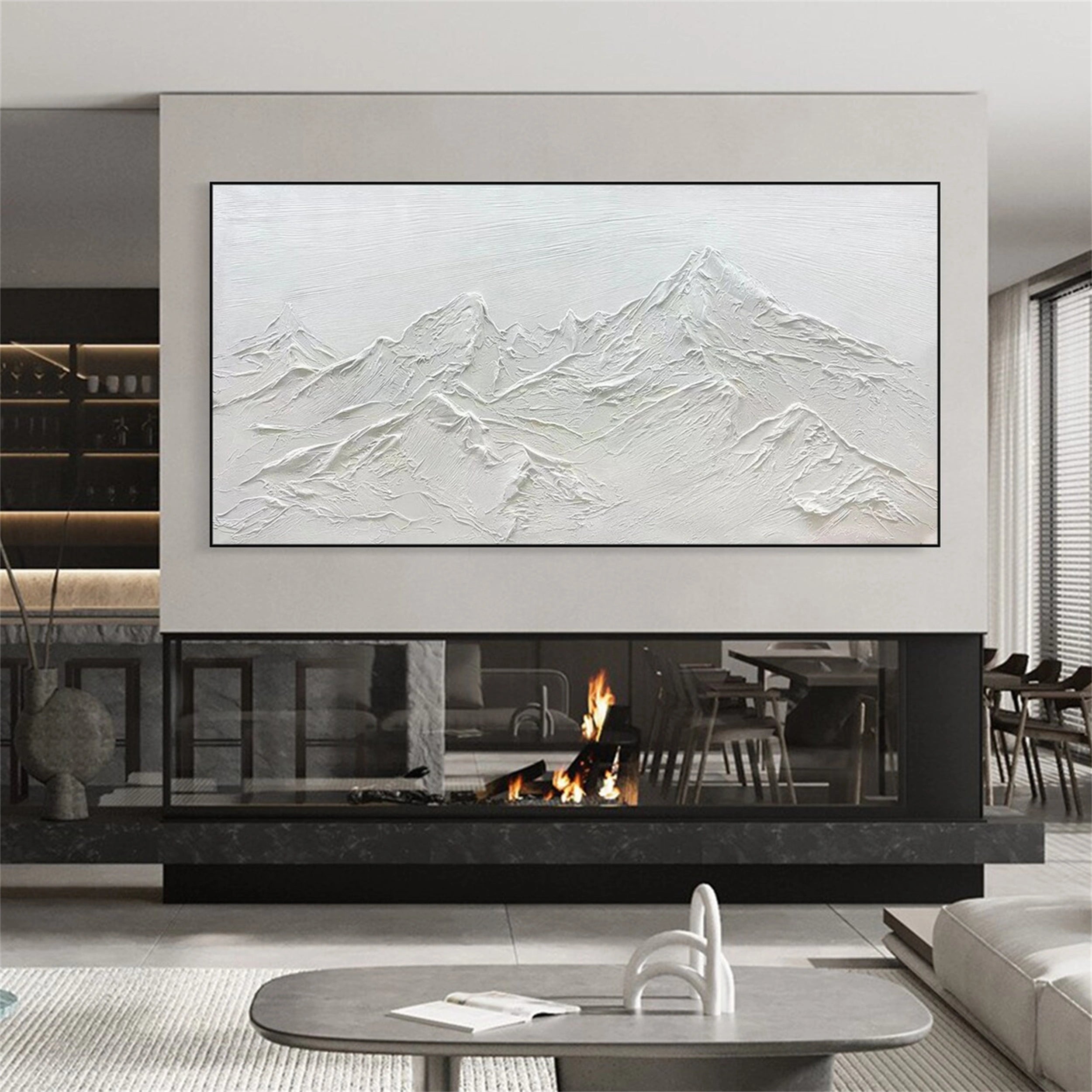 Textured Wall Art | Minimalist & Contemporary Art Decor #JJ 401