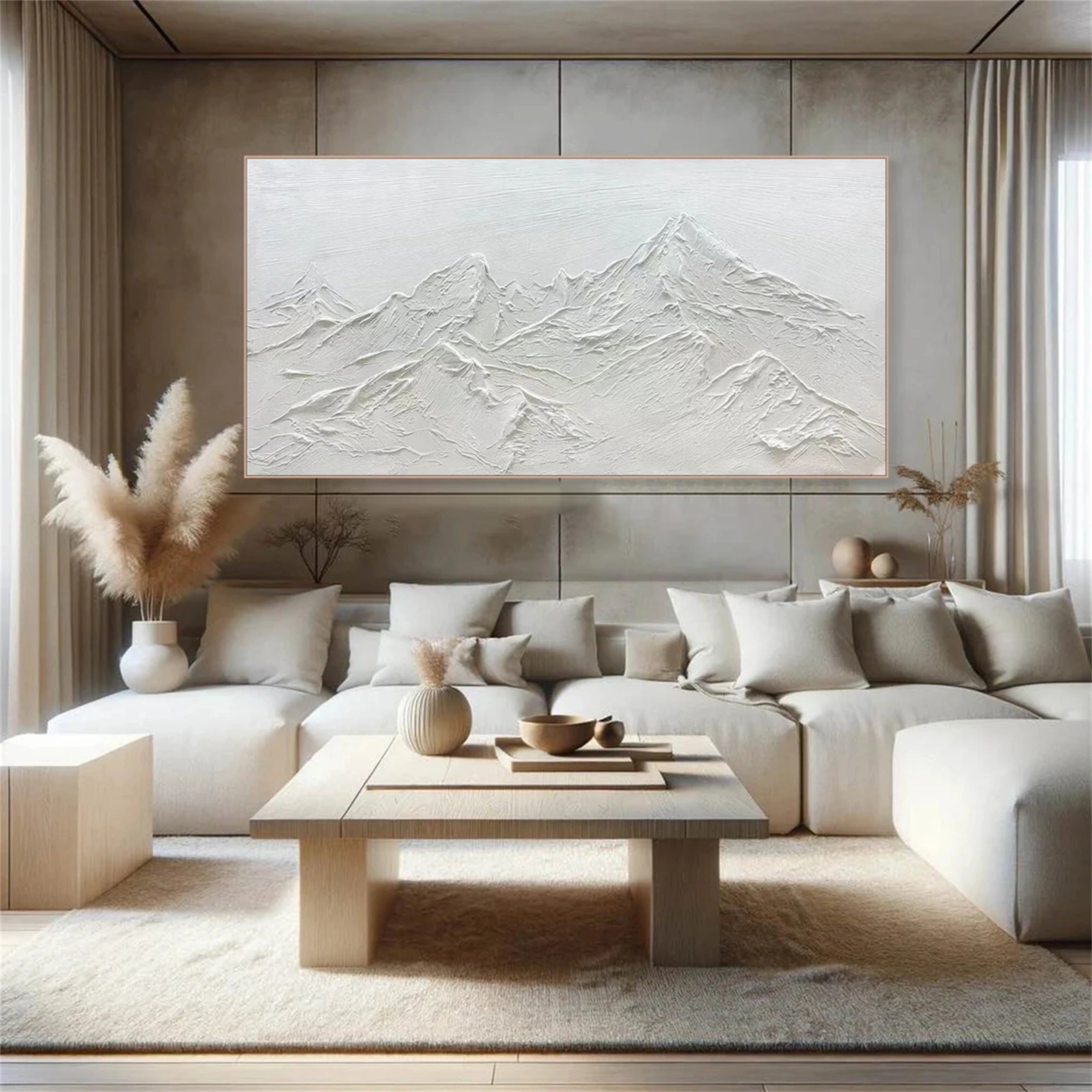 Textured Wall Art | Minimalist & Contemporary Art Decor #JJ 401