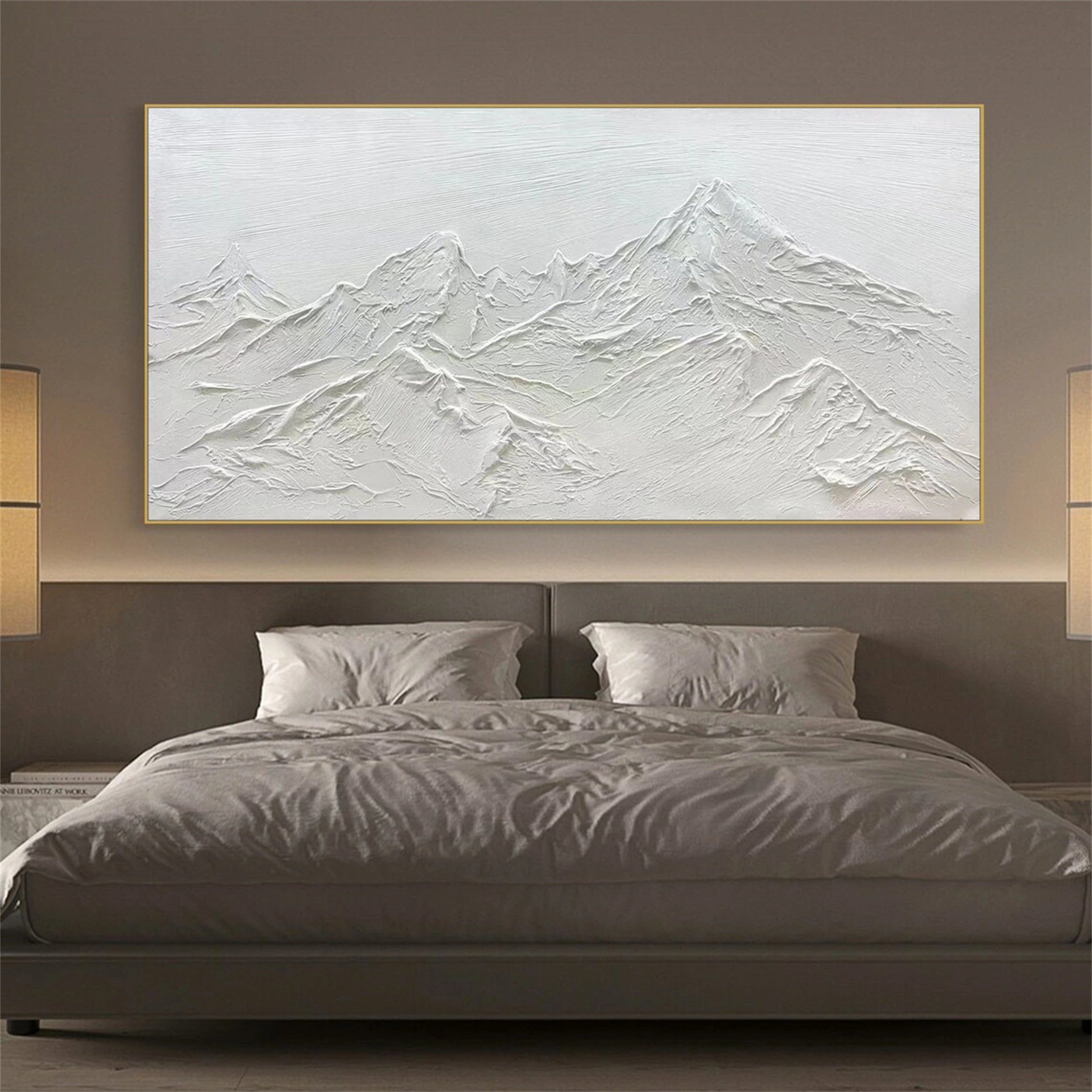 Textured Wall Art | Minimalist & Contemporary Art Decor #JJ 401