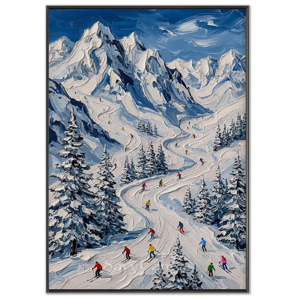 Winter-Ski-Fine-Art-black-frame-02.webp