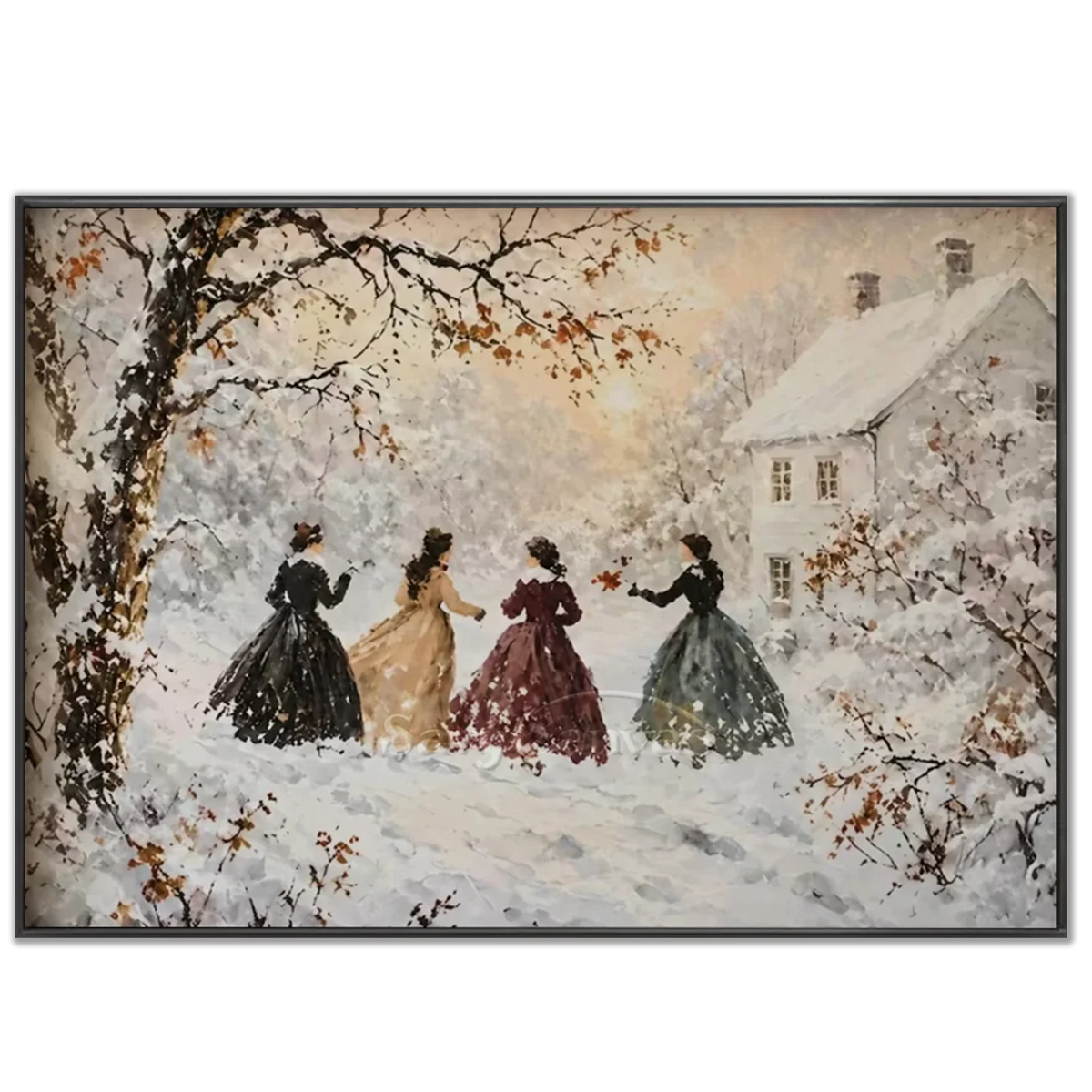 Winter-Snow-Painting-black-frame-02.webp