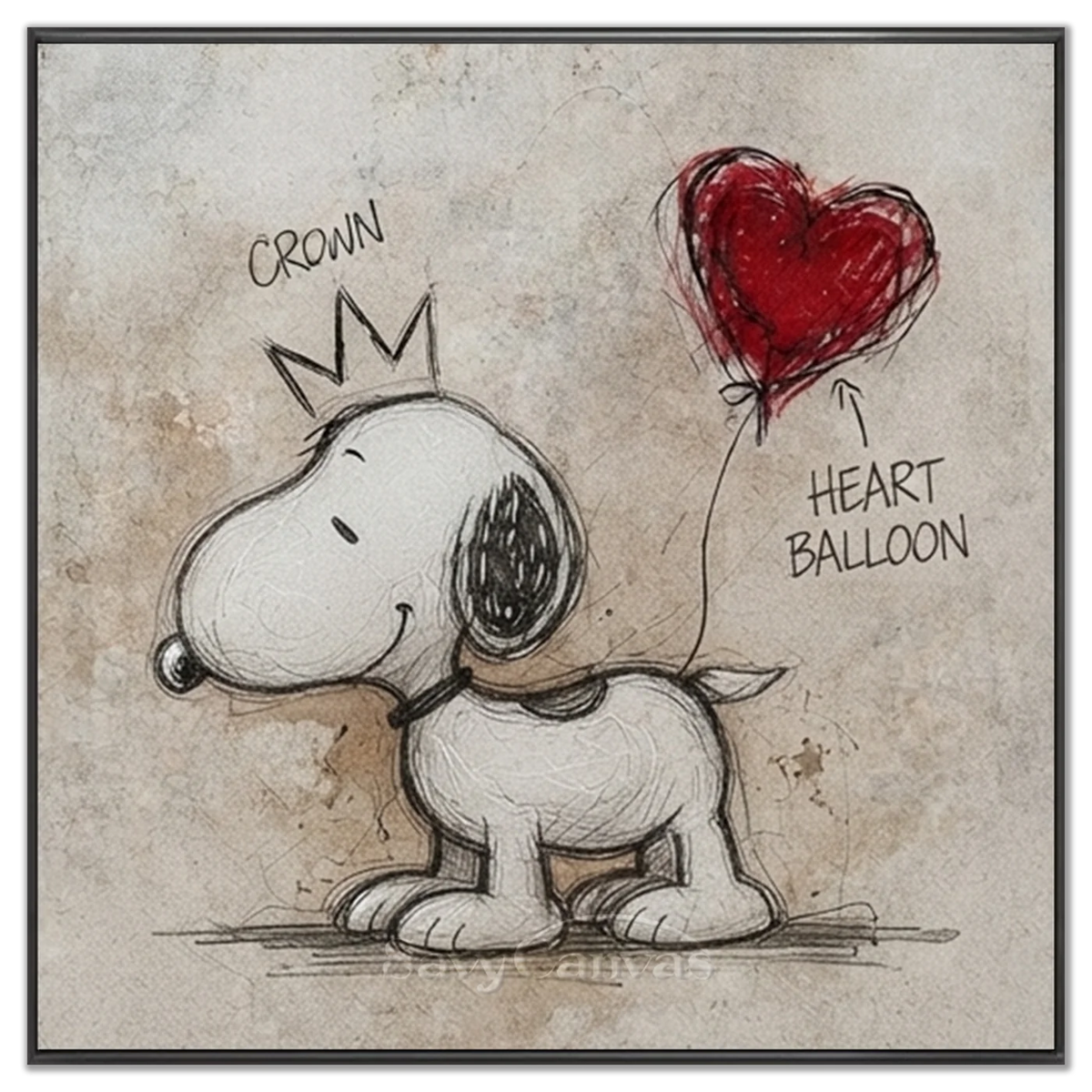 abstract_snoopy_graffiti_painting2_v3-black-frame-02.webp