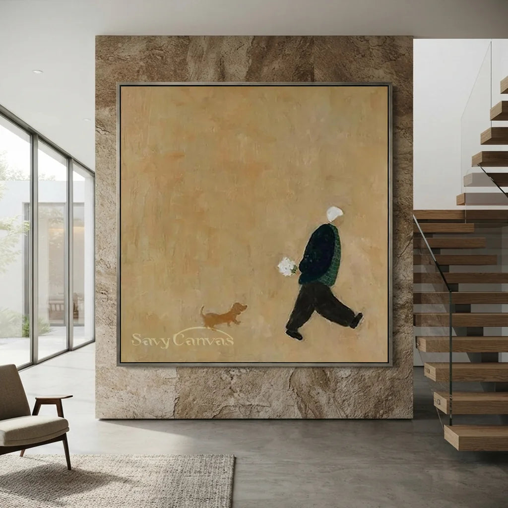 afternoon_stroll_minimalist-for-Modern-Staircase-decor-01.webp
