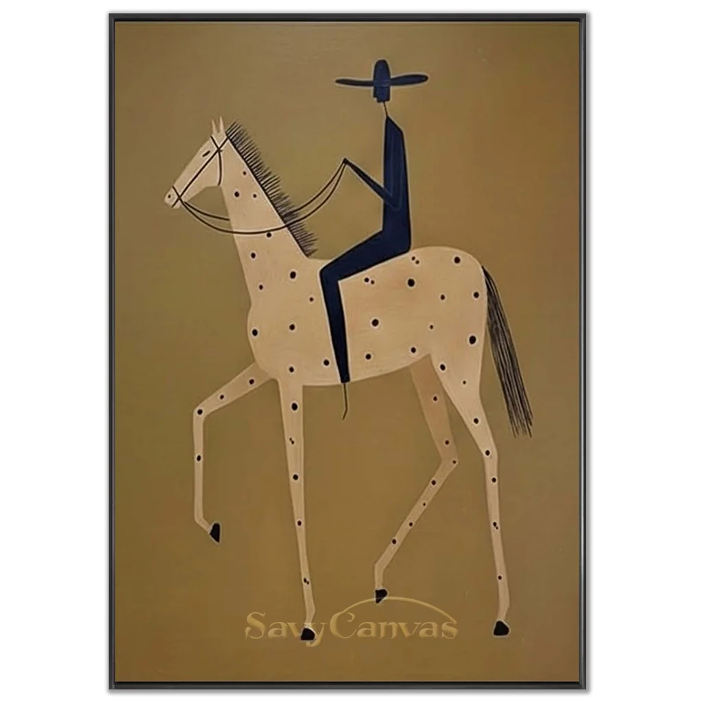 beige-Vintage_Americana_Art_Silent_Horizon-black-frame-02.webp