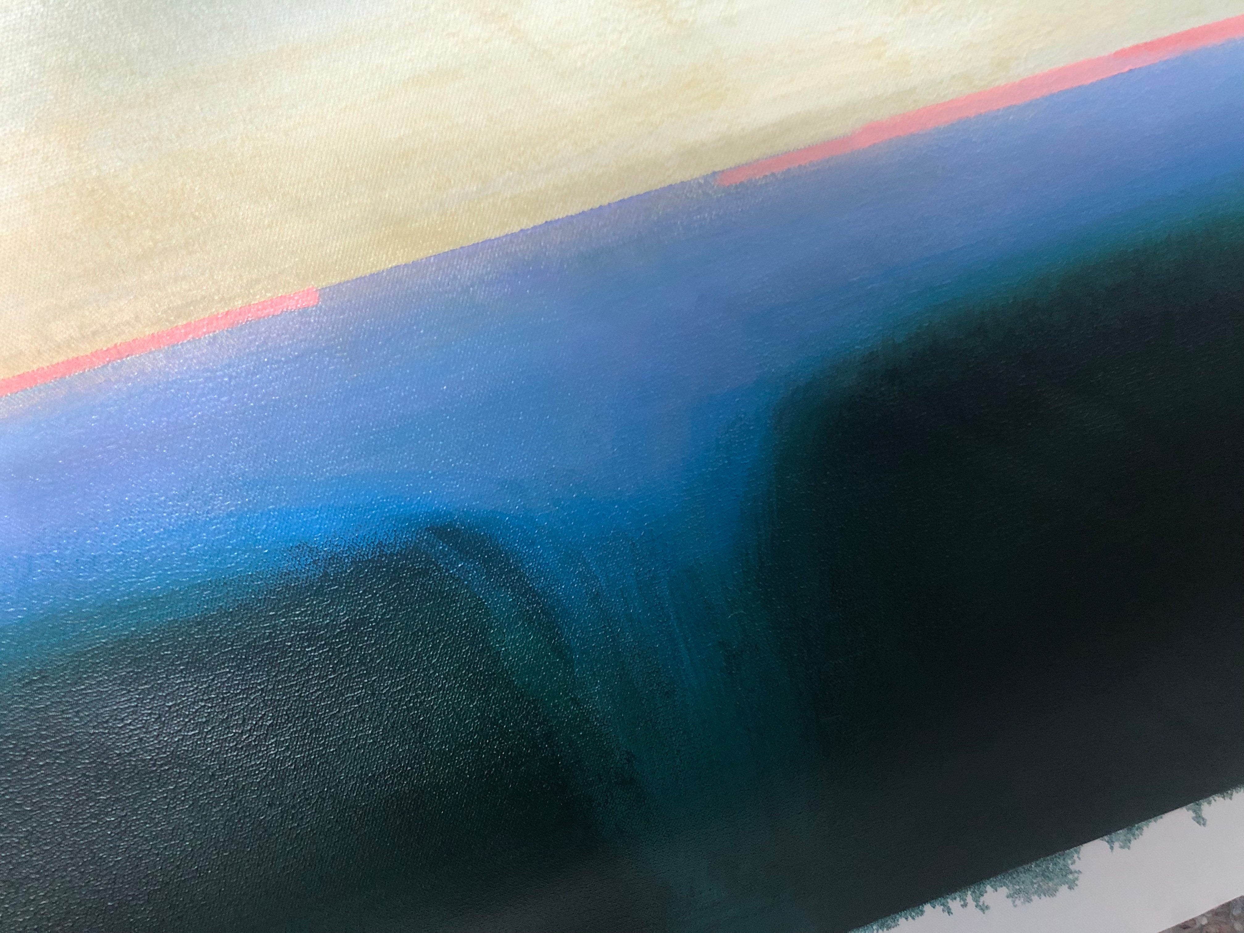 Colorful Modern Abstract Oil Painting - Handmade #TC 143