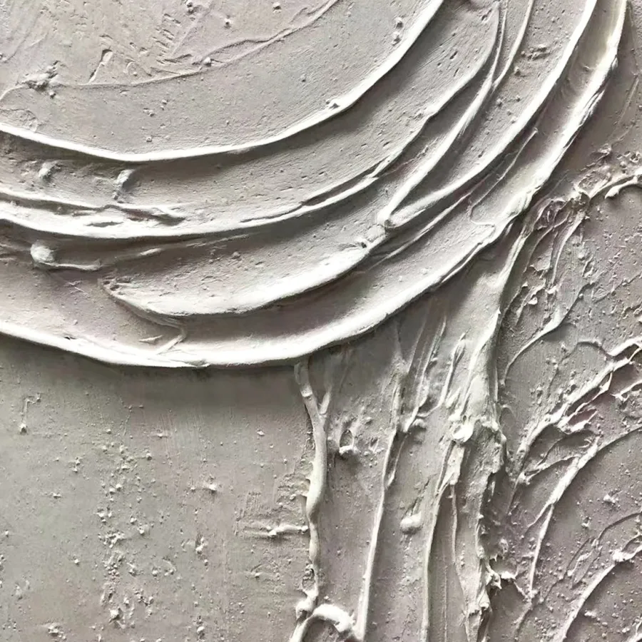 Textured Abstract Female Form Wall Art | 2 Piece Neutral Canvas Set #ZZ 204