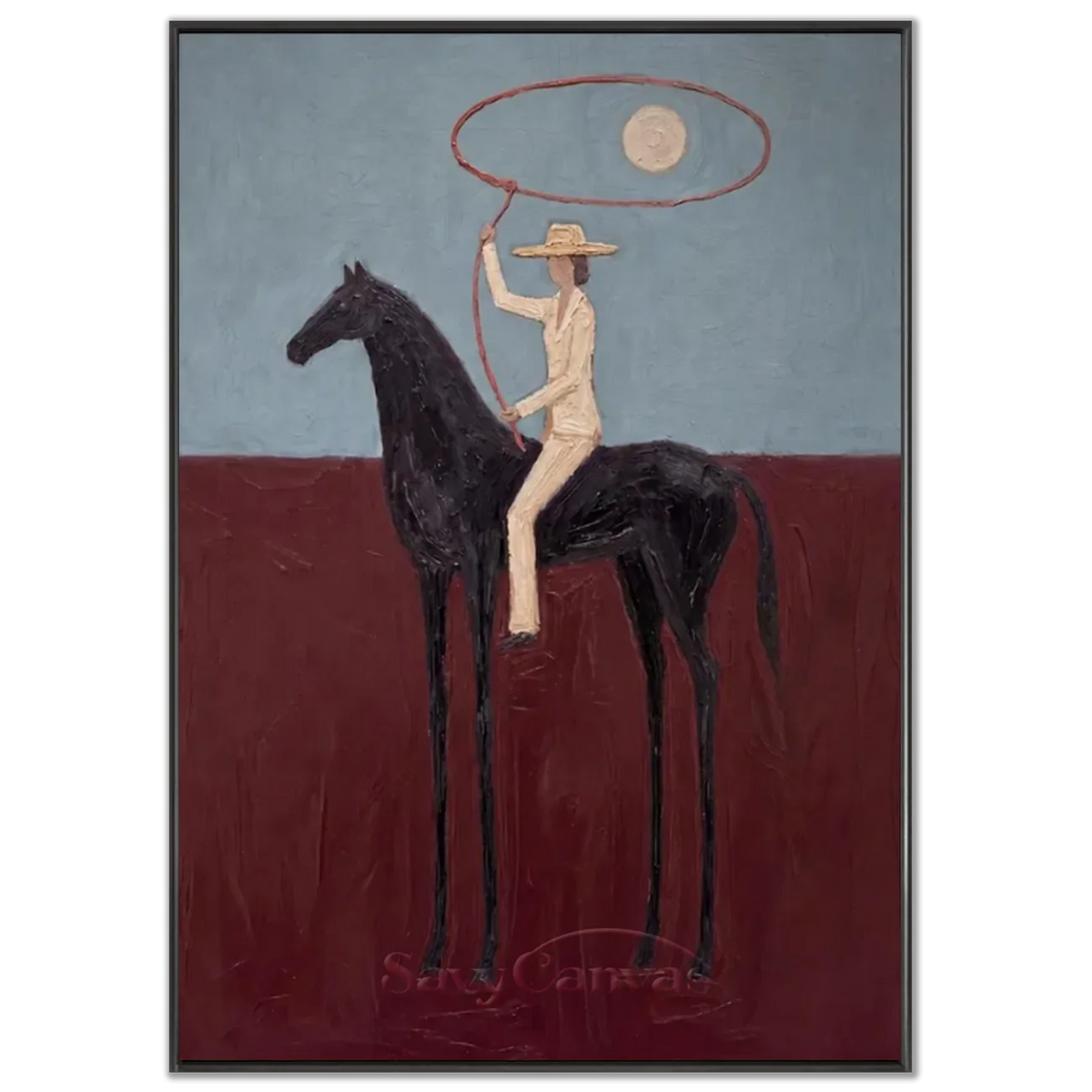 horse-painting-black-frame-02.webp
