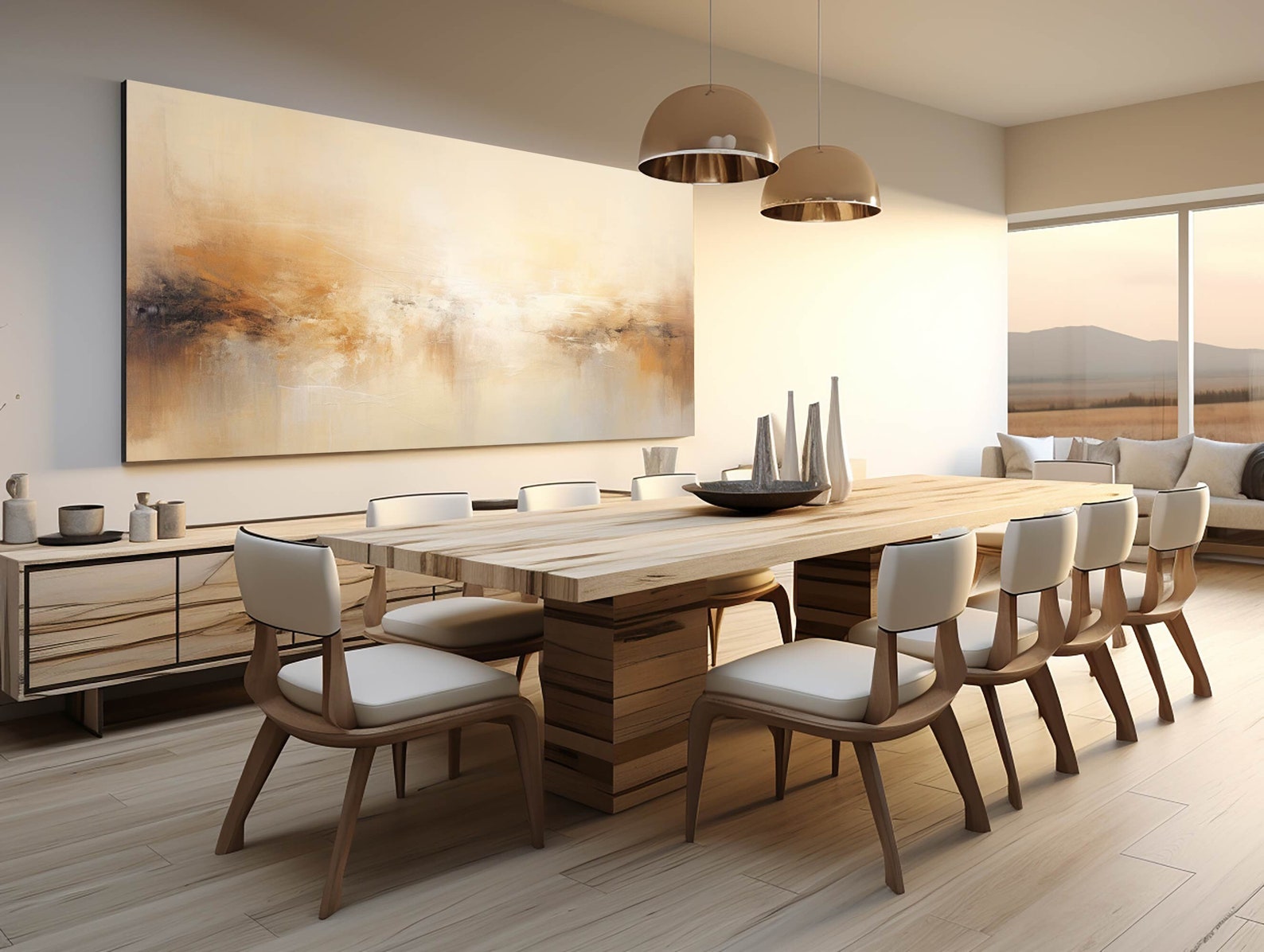 Modern Light Texture Abstract Painting #TB 026