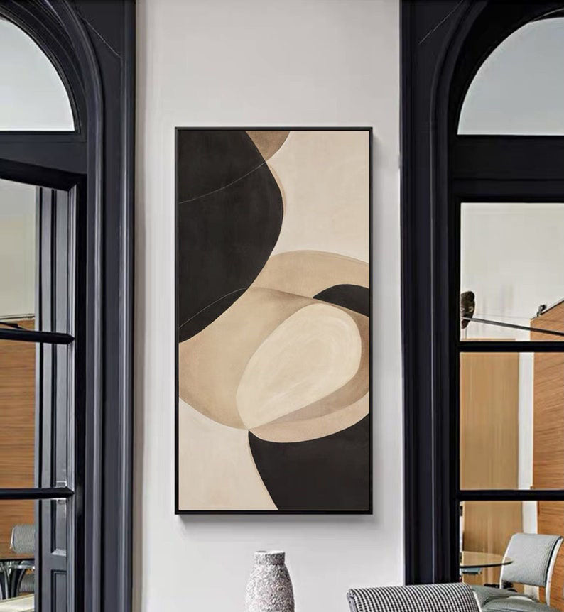 Sophisticated Abstract Oil Art - Modern Style #TB 022