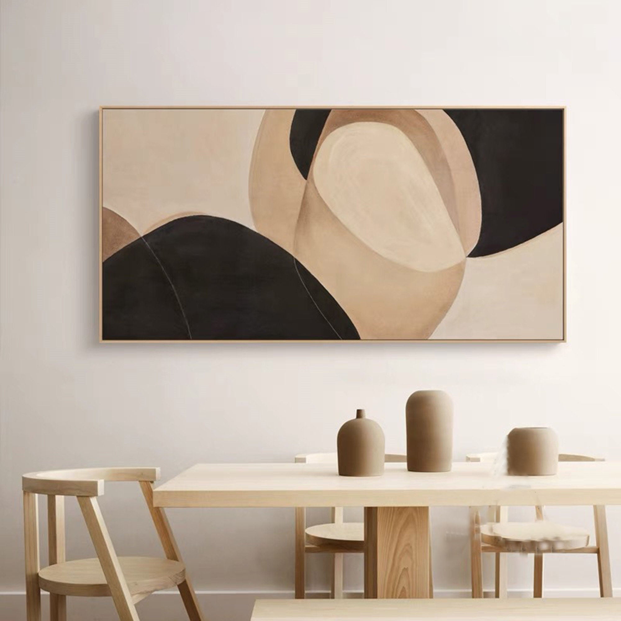 Sophisticated Abstract Oil Art - Modern Style #TB 022
