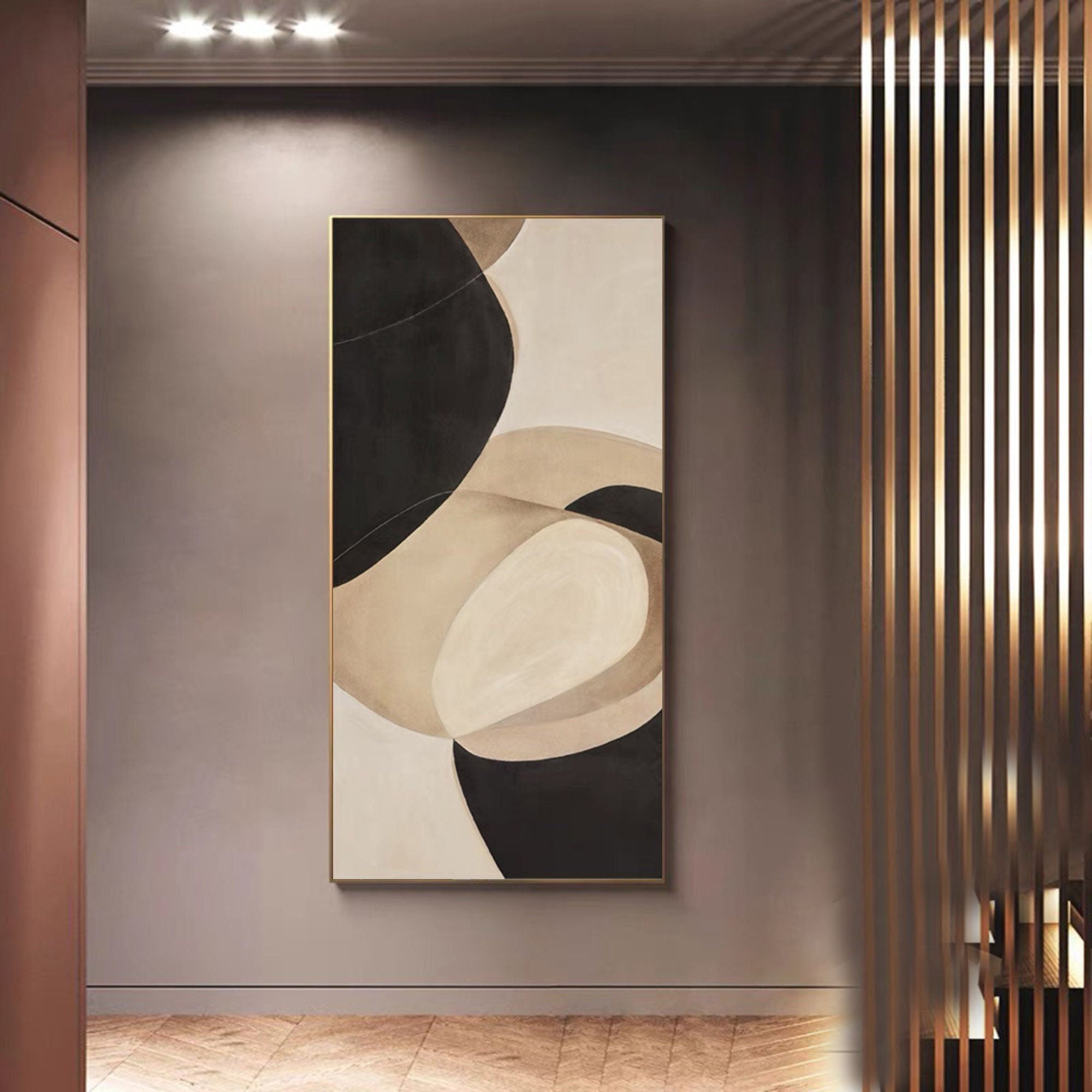 Sophisticated Abstract Oil Art - Modern Style #TB 022