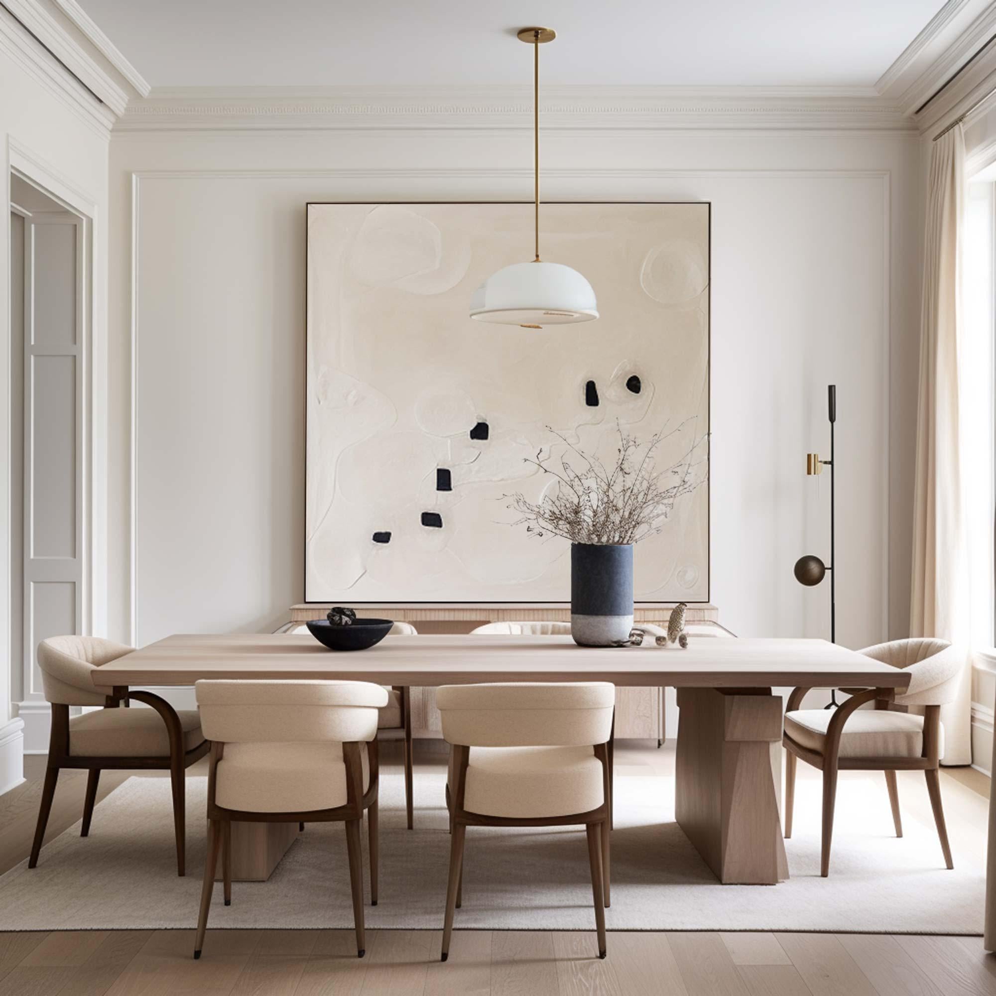 Textured Abstract Art, Modern Home Decor Piece #TB 027