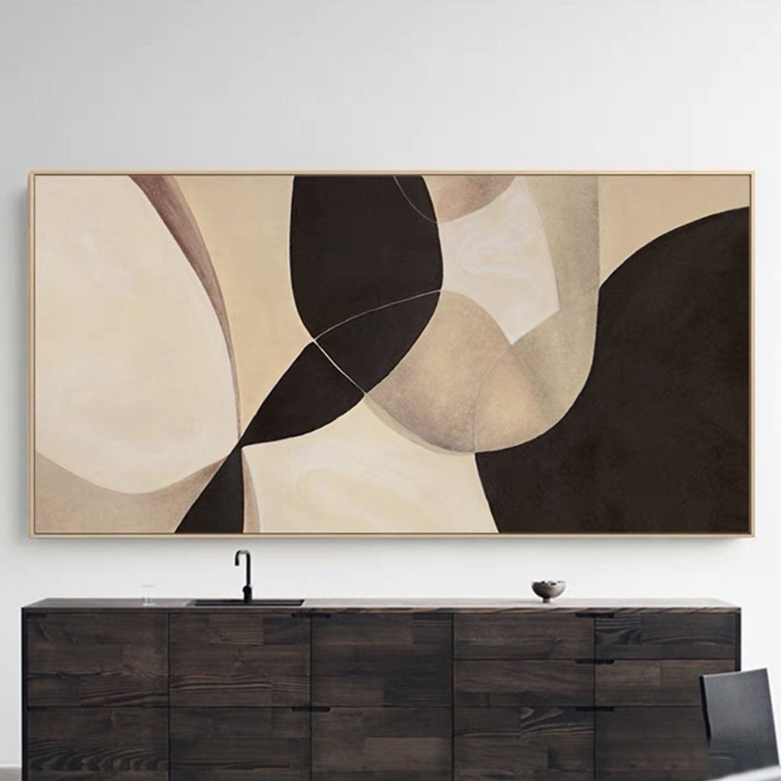 Sophisticated Abstract Oil Art - Modern Style #TB 022