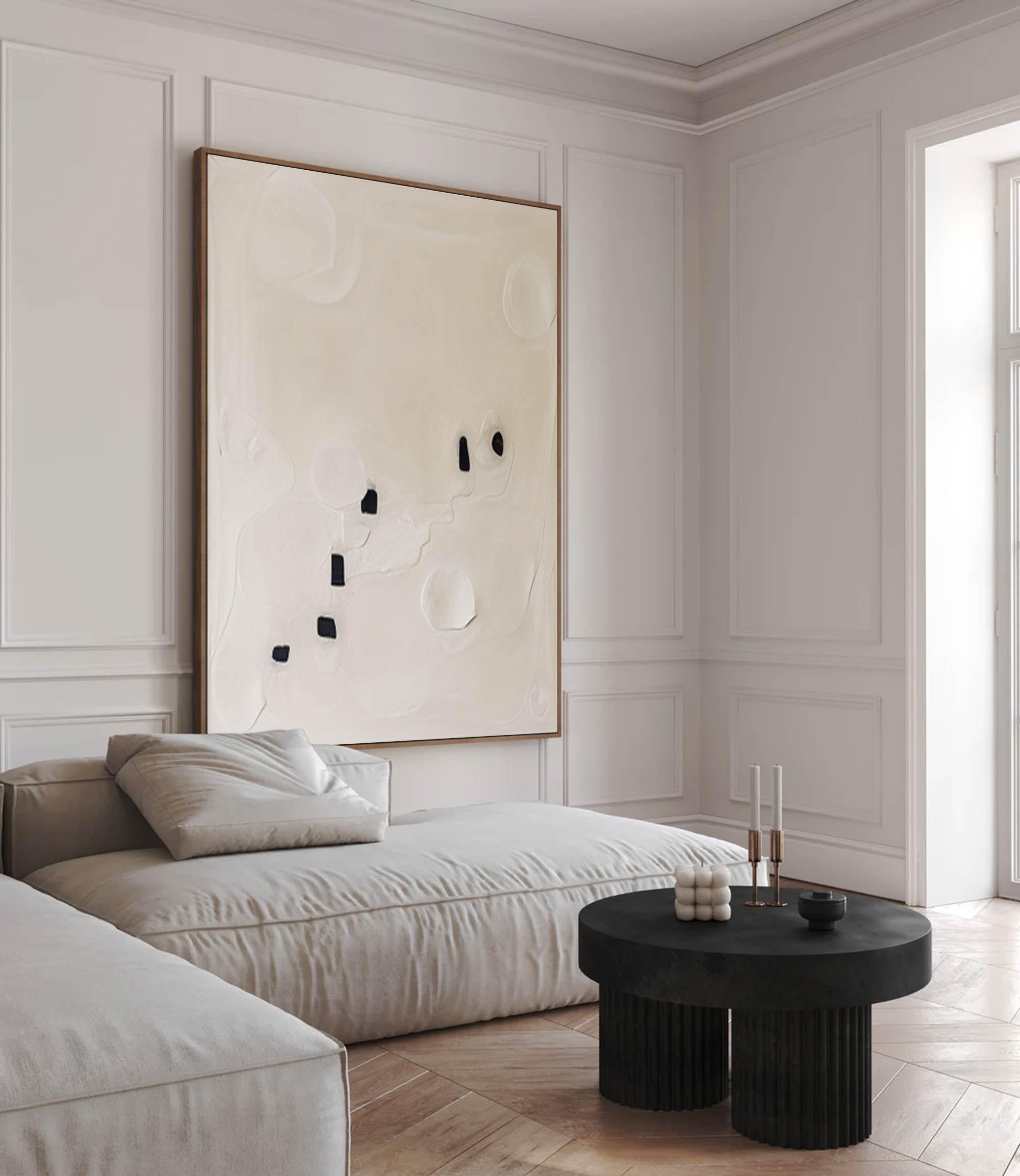 Textured Abstract Art, Modern Home Decor Piece #TB 027